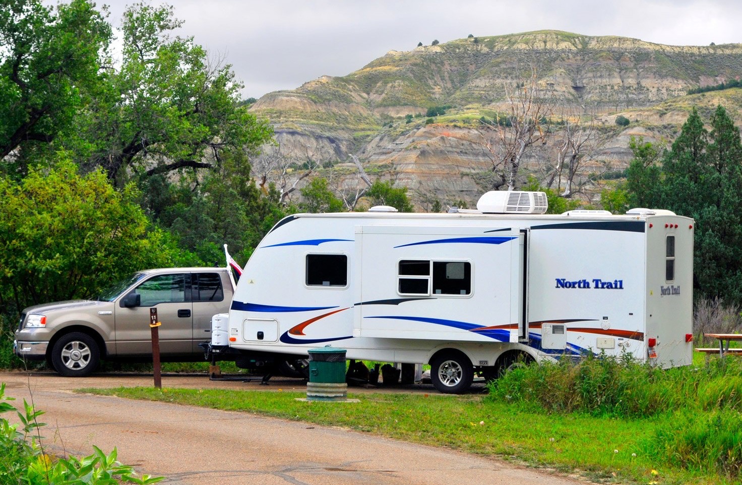 Three Unforgettable RV Trips In North Dakota