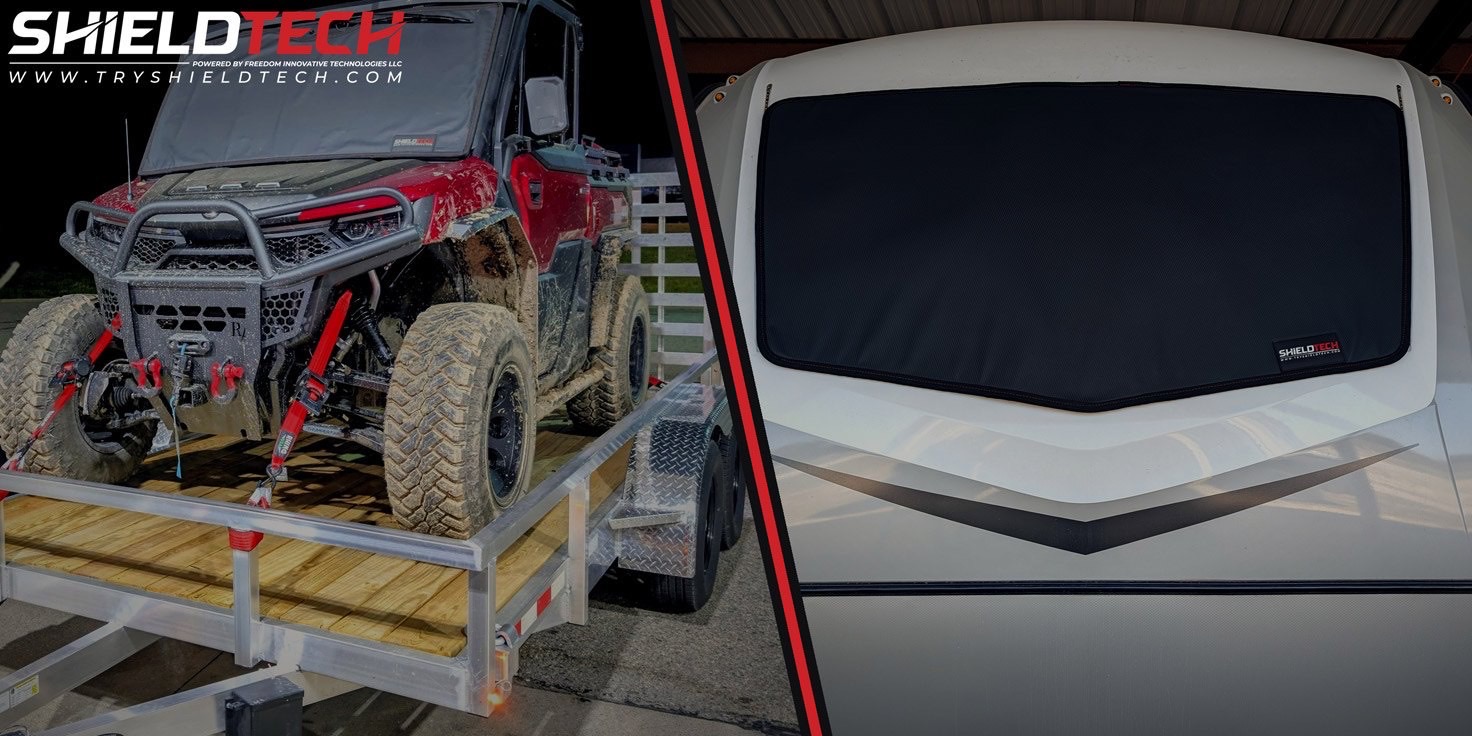 ShieldTech's Towing Glass Protection: What RV Owners Should Know