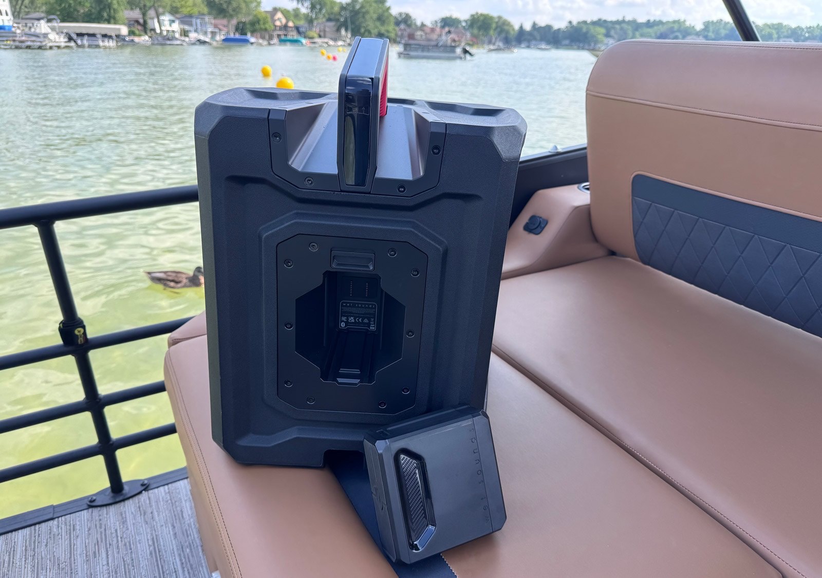 Wet Sounds WS-L Portable Speaker Review