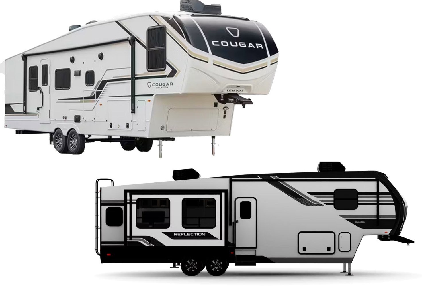 Keystone Cougar Half-Ton vs. Grand Design Reflection