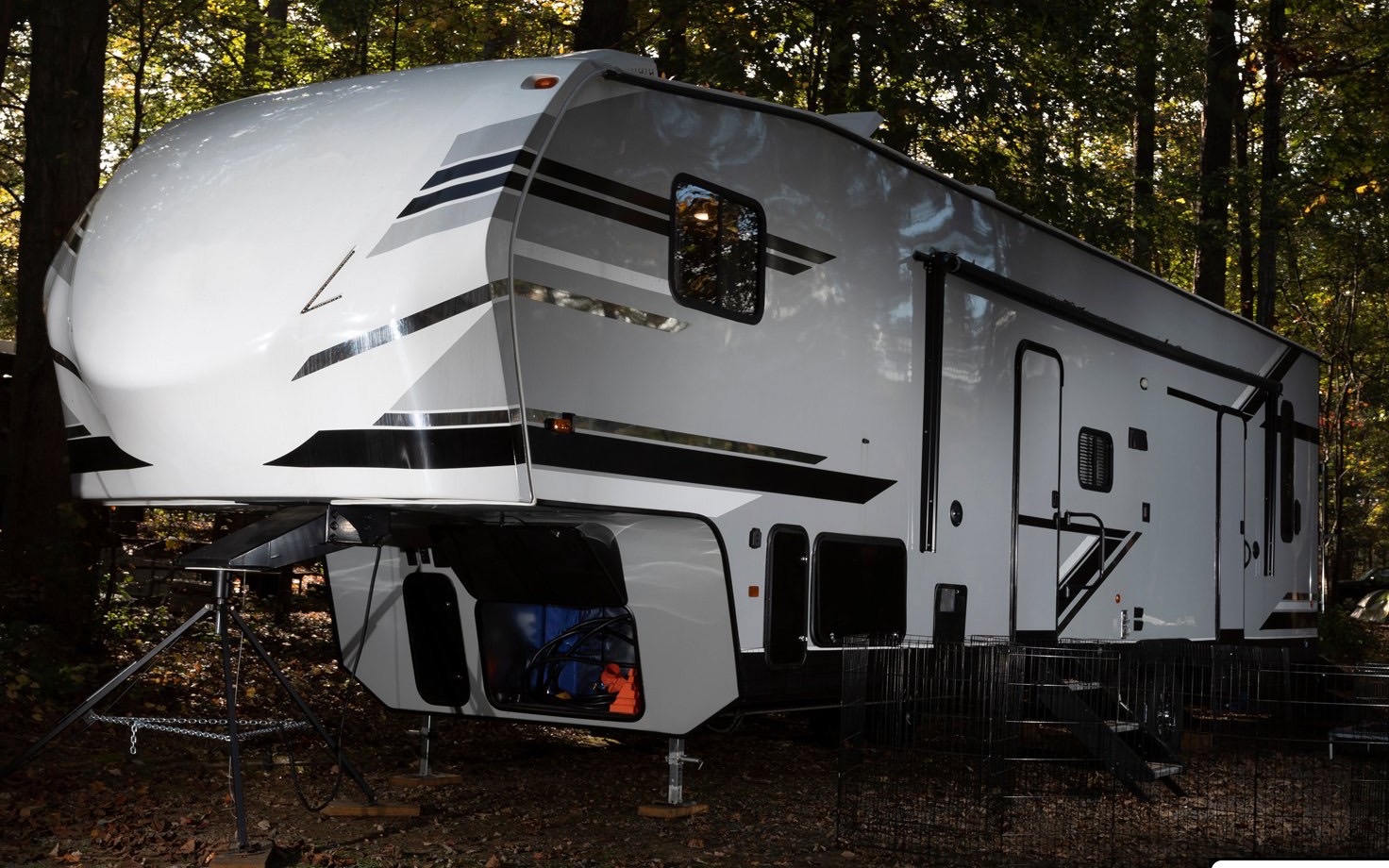 Why Your RV Probably Needs New Tires