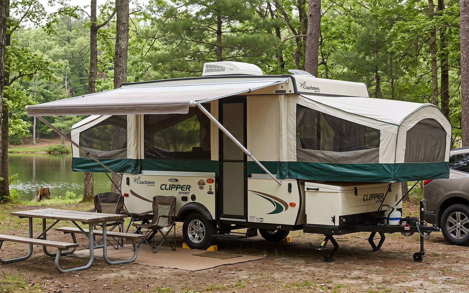 5 Best Pop-Up Campers For 2026